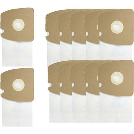 12PCS Sac à poussière pour mm Style /ESTIL0 mm Aspirateurs Aspirateur Replaces AA13370 Sac à poussière (1/5)