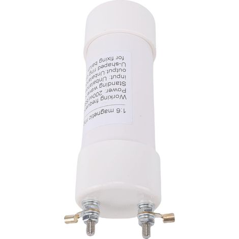 Balun 1:6 Robuste 200 W pour Une Conversion Asymétrique à équilibrée dans Les Antennes à Ondes Courtes Installation Facile Taille Compacte (1/5)
