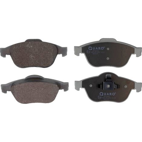 Kit de plaquettes de frein, frein à disque Quaro QP2260 RENAULT 2324502