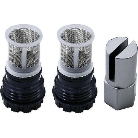 Outil de retrait du filtre et du filtre d'entrée pour chauffe-eau instantané Rinnai (1/5)
