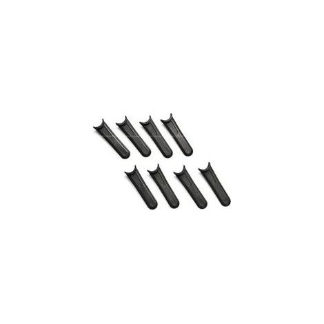 Lot de 50 lames de rechange en plastique pour tondeuse à gazon Flymo pour aspirateur Microlite Minimo (1/4)
