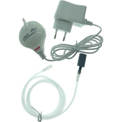 Bulleur aérateur 1.5w débit 18.6 L/h couleur blanc pour aquarium - zolux (1/5)