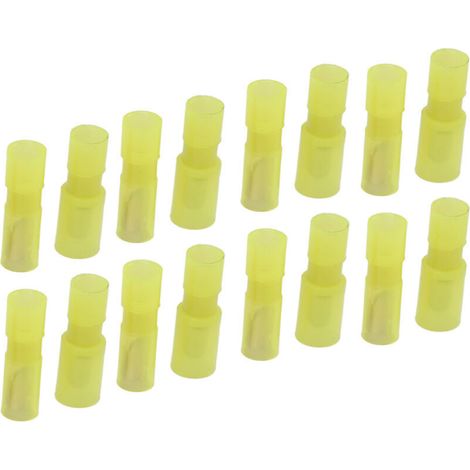 Isolierte Nylon-Aderendhülsen (männlich und weiblich) für Schnellverbindungen (4-6 mm) (1/5)