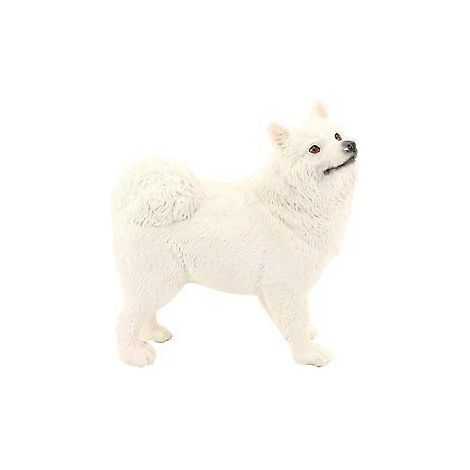 koolsoo Samojeden-Spielset, Hundefiguren, Geschenkidee für Jungen, Sammlerstück