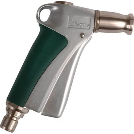 Pistolet métal pour raccord rapide Ø10 – Raccord pour compresseur – Filetage 1/4" – Pression nominale 10 bars – Usage professionnel – Legris (1/3)