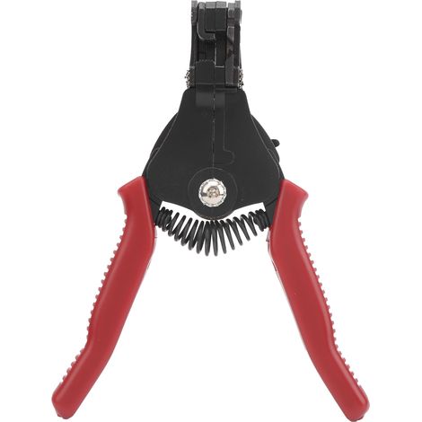 Pince à dénuder HS‑700A, coupe‑bornes ajustable, outil manuel pour câbles électriques, avec serre‑câble intégré (1/5)