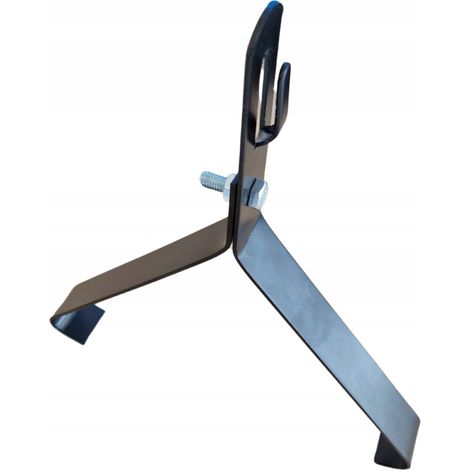 Supporto parafulmine per tegola di colmo NERO G -2 ZZ (1/4)