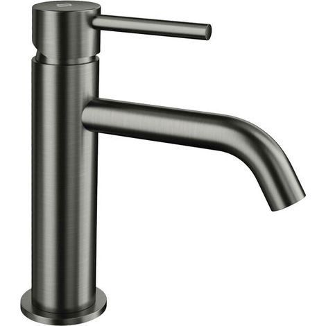 Rubinetto serie Sirio per lavabo titanio (1/5)