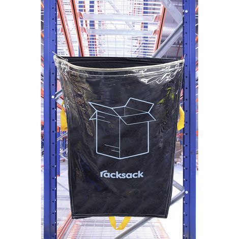 Racksack, Sac de tri pour rayonnage Racksack®, capacité 160 l,
