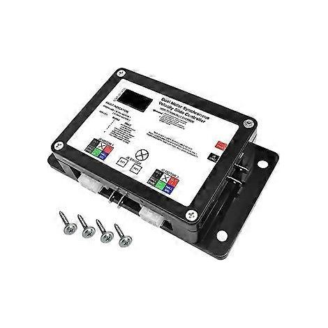 Für 13398-D0 Doppelmotor-Synchron-Geschwindigkeitsschieberregler V-Sync II