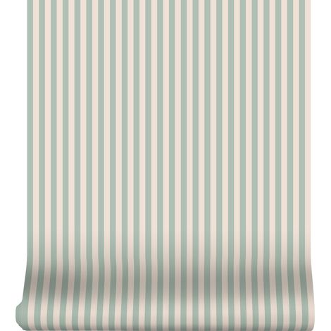 Superfresco Easy Vliestapete Streifen Grun Weiss 10mx52cm (1/5)