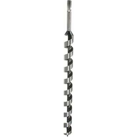 460 mm 6–25 mm Sechskantschaftspitze Brad Point Bohrer Auger Spiralbohrer Holz Bohrwerkzeug 12 mm (1/4)