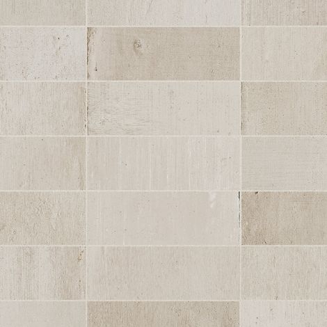 Carrelage effet Zellige Greige 24,6x6x0,85 cm Azurel - Sol et mur intérieur (vendu par carton de 0,5 m²) - RO'MA CARRELAGE