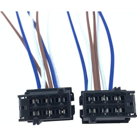 Compatible avec les prises et interrupteurs à bascule Auman GTL, les boutons, les avertisseurs sonores, les prises et interrupteurs de feux antibrouillard avant, Futian -- JB1371-6P