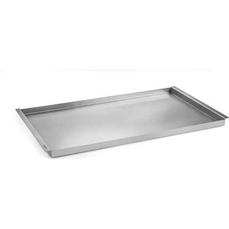 Plaque en Acier Inoxydable 50 x 30 cm - Pujadas