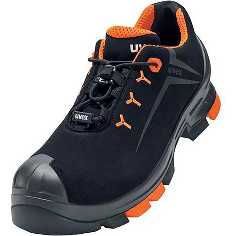 uvex Sicherheitshalbschuhe S3 SRC uvex 2 aus Mikrovelours, uvex xenova Kunststoffkappe, Weite 12, Größe 50