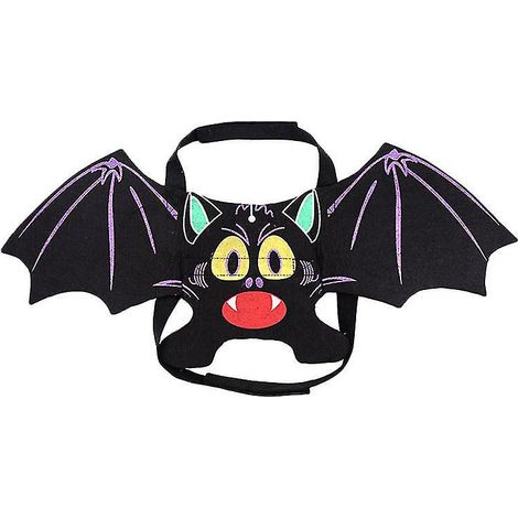 1 Stück Fledermausflügel-Dekoration für Halloween