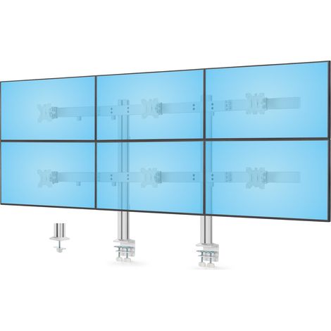 SOPORTE PARA 6 MONITORES