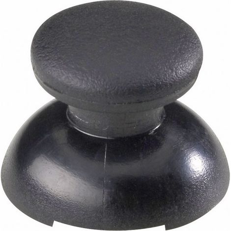 TRU COMPONENTS  Joystickknopf  Schwarz  1 St.