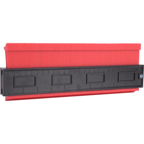 Gabarit de contour en plastique ABS pour la duplication de formes irrégulières, outil de travail du bois (1/5)