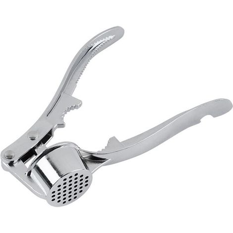 royaluxe - Presse Ail, Concasseur à ail, Garlic Press, Manuelle d'ail d'acierinoxydable de Presse d'ail, Inoxydable Presse-Fruits Manuelle d'ail d'acier Inoxydable de Presse d'ail, broyeur de Presse d (1/5)