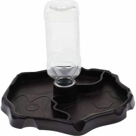 Distributeur d'eau portable avec abreuvoir en plastique pour reptiles, tortues et geckos (1/5)