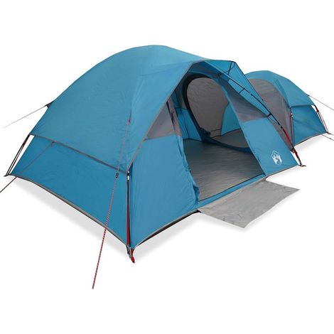 vidaXL Tienda de campaña para 5 personas impermeable azul (1/2)