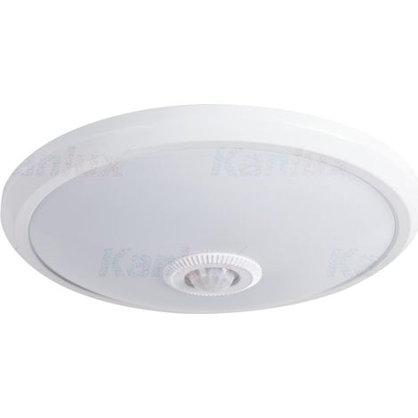 plafoniera a led con sensore di movimento 14 watt bianco naturale E (1/7)