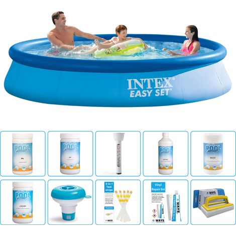Intex Piscina Easy Set Rotonda - 366x76 cm - 7-pezzi  S43245 (1/5)