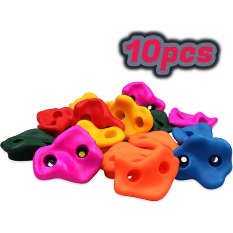 Area giochi per bambini, capacità di carico fino a 200 kg, materiale di montaggio incluso, vari colori, Colore: colori misti, Unità di imballaggio: 10 pezzi (1/4)