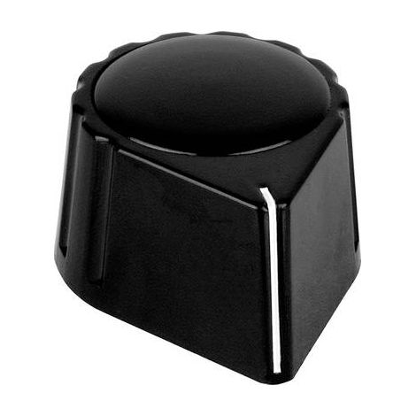 Tête de bouton rotatif Mentor 429.611 avec marquage noir (l x H) 36.5 mm x 17 mm 1 pc(s) Q851302 (1/2)