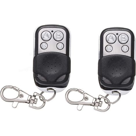 Piece 433.92MHz Garage Remote Control Duplicate Remote Control for 302 304 313 220 250 252, 4 Buttons (1/4)