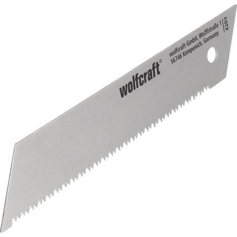 Wolfcraft 4203000 Lames de scie pour lame de tronçonneuse 2 pc(s) C265041 (1/3)