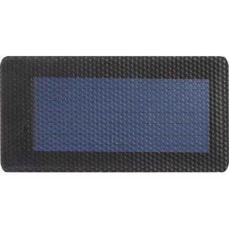 GARRYFIZH Cellule flexible à couche mince pour panneau solaire en silicium amorphe 2V/0,3W (1/5)