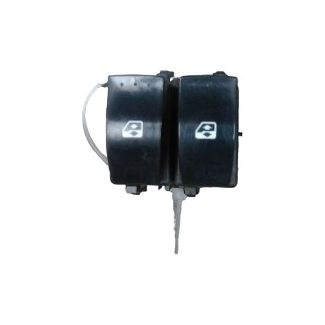 [PRODUIT D'OCCASION] Commande Leve-glace Porte Avg RENAULT Clio II Ph.2 01-06 ♻️ Ref Oe. 8200060045 - Garantie à vie (1/2)