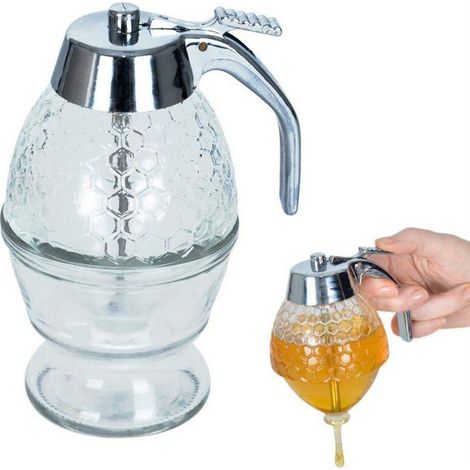 Distributeur de miel en verre 250 ml (1/5)
