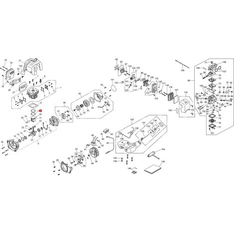 Kit Segmenti standard ZENOAH - KOMATSU diametro 43 mm 015152