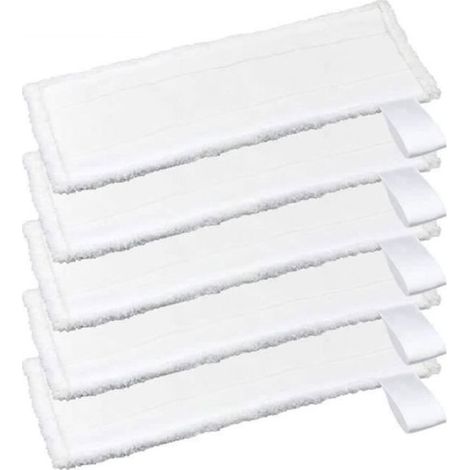 5 PCS Bonnettes Microfibre pour SC2 SC3 SC4 SC5 Karcher Easy Fix Lingettes Remplacement pour Karcher Nettoyeur Vapeur Séries de SC (1/4)
