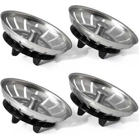 Ensemble détaillé - IKEA Kitchen Atlant / Domsjö Plug / Sink Filter - Basket Valve (1/5)