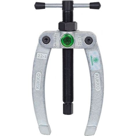 KUKKO PUENTE PARA EXTRACTORES DE RODAMIENTOS INTERIORES DE 2 CASCOS APTO PARA 21-0 a 21-5 (5 - 25 mm)