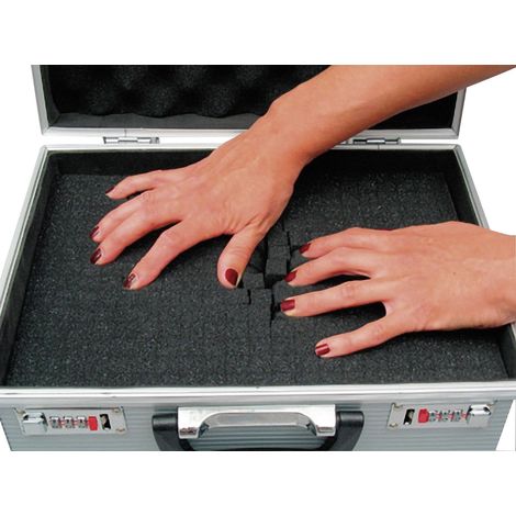 VISO  STC931P Universal Werkzeugkoffer unbestückt  (L x B x H) 455 x 330 x 150 mm