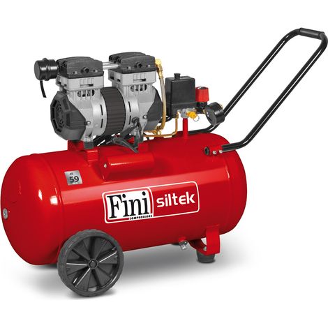 Fini Siltek 50 schallgedämpfter Luftkompressor