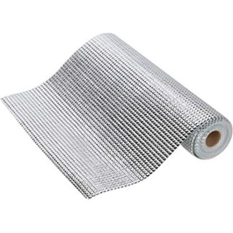 300x30cm Tapis Résistant à Huile Aluminium Imperméable pour Tiroir de Meuble Coussinet à Découper Librement (1/4)