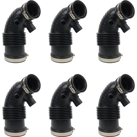 Adecuado para 6 mangueras de admisión con filtros 13717597586 Adecuado para F20, F21, F30, 114I, 116I, 118I, 316I, 320I