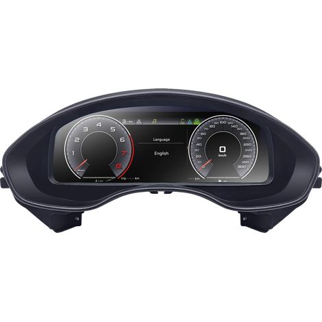 Cuadro de instrumentos digital, pantalla de 12,3 pulgadas, para Audi A6 A7 2012-2018, A6 A7 12-18 (1/2)