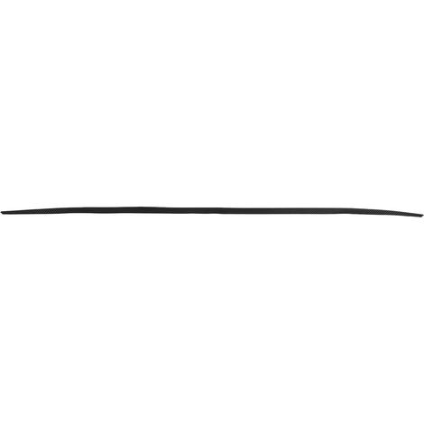 d aile arrière style fibre de carbone de 46 9 pouces aileron