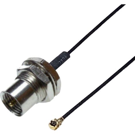 Pigtail MHF4 weiblicher FME-Stecker RF0.81 10cm