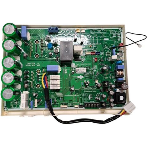 PLATINE PRINCIPALE ASSEMBLÉE POUR CLIMATISEUR LG - EBR57330422 (1/2)