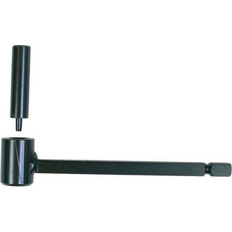 Betonkloben Ø16 Porenbeton Kataphorese schwarz ING FIXATIONS - Eisenschwanz quadratisch 10x150 - A000510