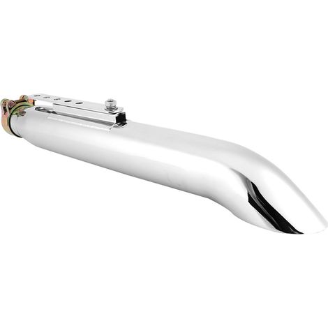 Pot universel moto échappement rétro électroplaqué silencieux avec réducteur 35/39/43mm (1/5)